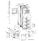 Diagram for 1 - Freezer Door