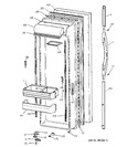 Diagram for 2 - Fresh Food Door