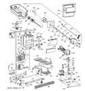 Diagram for 3 - Freezer Section