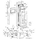 Diagram for 1 - Freezer Door