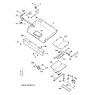 Diagram for 1 - Gas Burner Parts