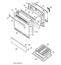 Diagram for 4 - Door Parts