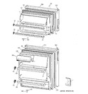 Diagram for 1 - Doors