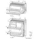 Diagram for 1 - Doors