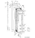 Diagram for 1 - Freezer Door