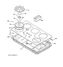 Diagram for 1 - Cooktop