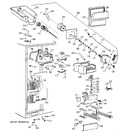 Diagram for 3 - Freezer Section