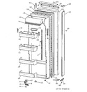 Diagram for 2 - Fresh Food Door