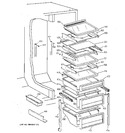 Diagram for 5 - Fresh Food Shelves