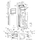 Diagram for 1 - Freezer Door