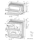 Diagram for 1 - Doors