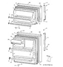 Diagram for 1 - Doors