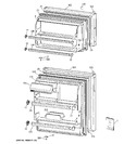 Diagram for 1 - Doors