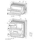 Diagram for 1 - Door