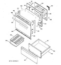 Diagram for 3 - Door & Drawer Parts