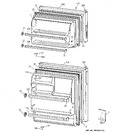 Diagram for 1 - Doors