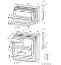 Diagram for 1 - Doors