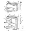 Diagram for 1 - Doors