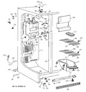 Diagram for 2 - Freezer Section