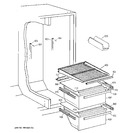 Diagram for 4 - Fresh Food Shelves