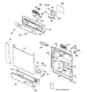 Diagram for 1 - Escutcheon & Door Assembly