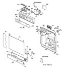 Diagram for 1 - Escutcheon & Door Assembly