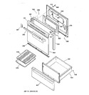 Diagram for 3 - Door & Drawer Parts