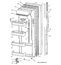 Diagram for 2 - Fresh Food Door