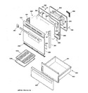 Diagram for 3 - Door & Drawer Parts