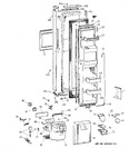 Diagram for 1 - Freezer Door