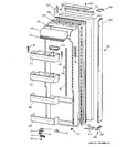 Diagram for 2 - Fresh Food Door