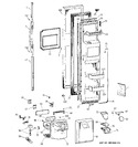 Diagram for 1 - Freezer Door