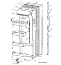 Diagram for 2 - Fresh Food Door