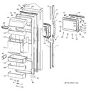 Diagram for 2 - Fresh Food Door