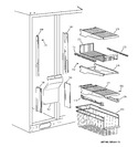 Diagram for 4 - Freezer Shelves