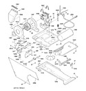 Diagram for 3 - Dryer-motor, Blower & Belt