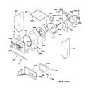 Diagram for 2 - Dryer-cabinet, Drum & Heater