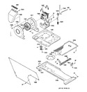 Diagram for 3 - Dryer Motor, Blower & Belt