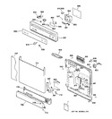 Diagram for 1 - Escutcheon & Door Assembly