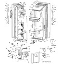 Diagram for 1 - Doors