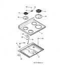 Diagram for 2 - Cooktop