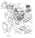 Diagram for 2 - Body & Drawer Parts