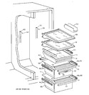 Diagram for 5 - Fresh Food Shelves