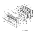 Diagram for 3 - Door