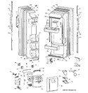 Diagram for 1 - Doors