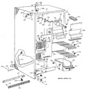 Diagram for 2 - Freezer Section