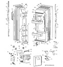 Diagram for 1 - Doors