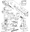 Diagram for 2 - Freezer Section