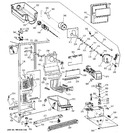 Diagram for 3 - Freezer Section