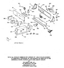 Diagram for 1 - Backsplash & Coin Box Assembly